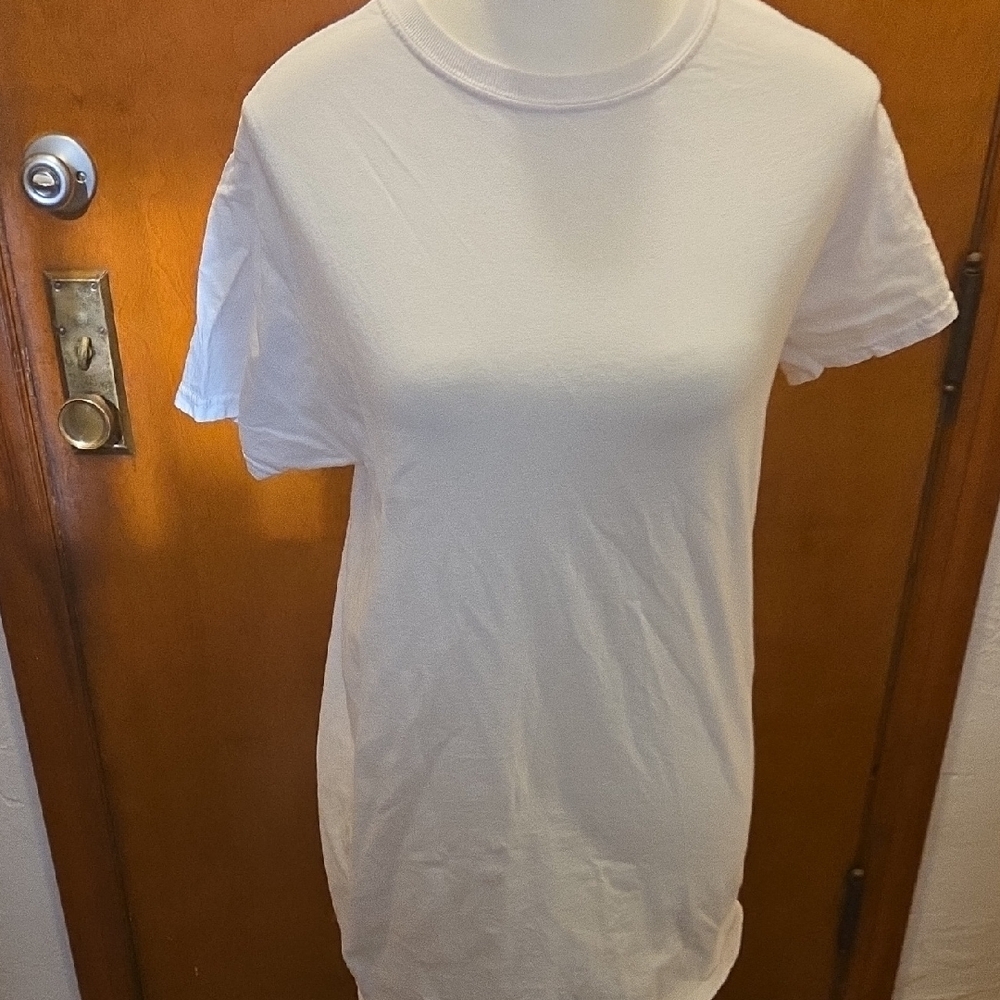 Fruit of the Loom White Short Sleeve Tee